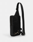 Sullivan Pack In Signature Canvas (Gunmetal/Charcoal/Black)