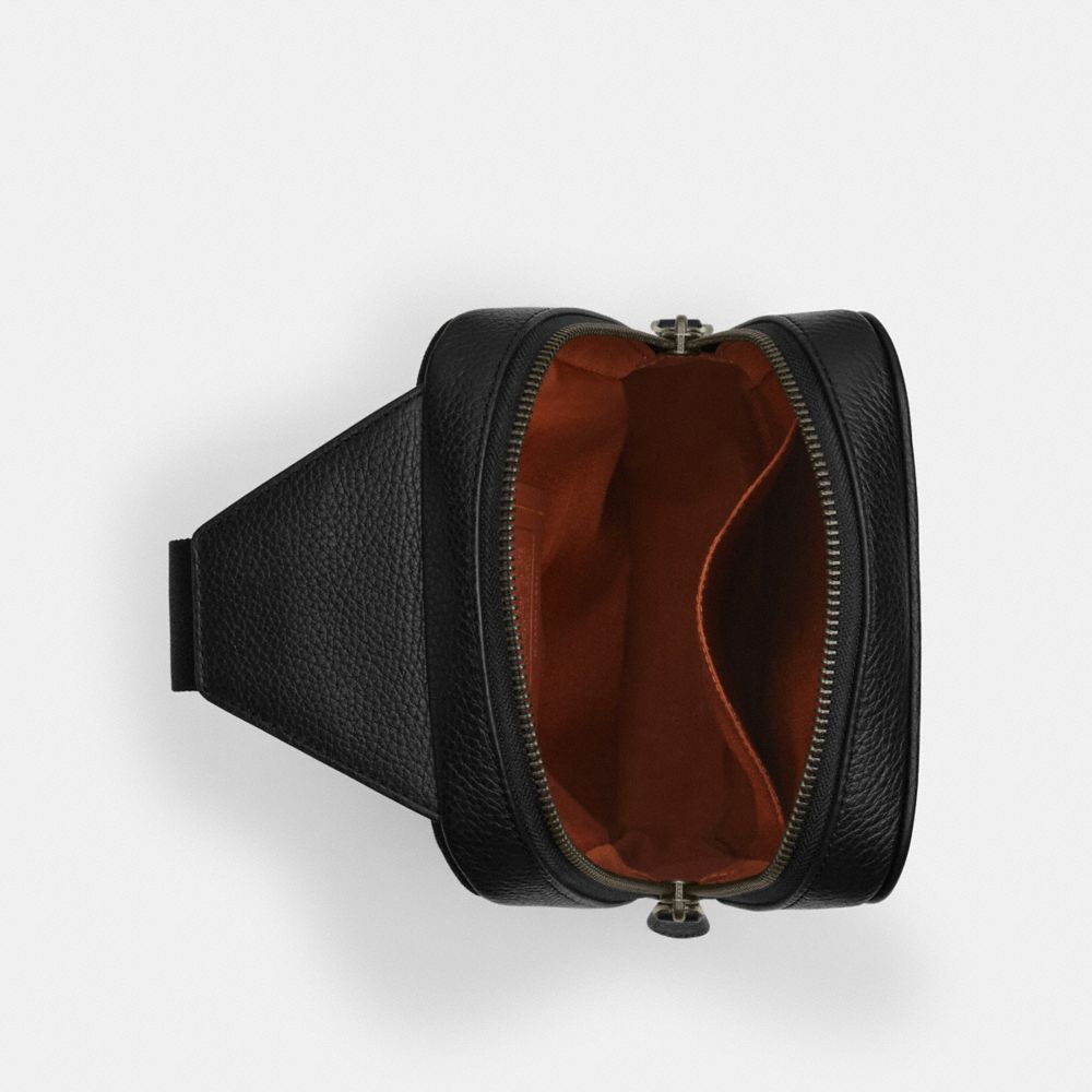 Sullivan Pack In Signature Canvas (Gunmetal/Charcoal/Black)