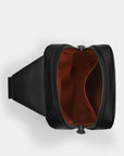 Sullivan Pack In Signature Canvas (Gunmetal/Tan/Black)