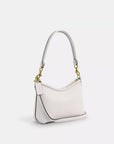 Laurel Small Shoulder Bag (Gold/Chalk)