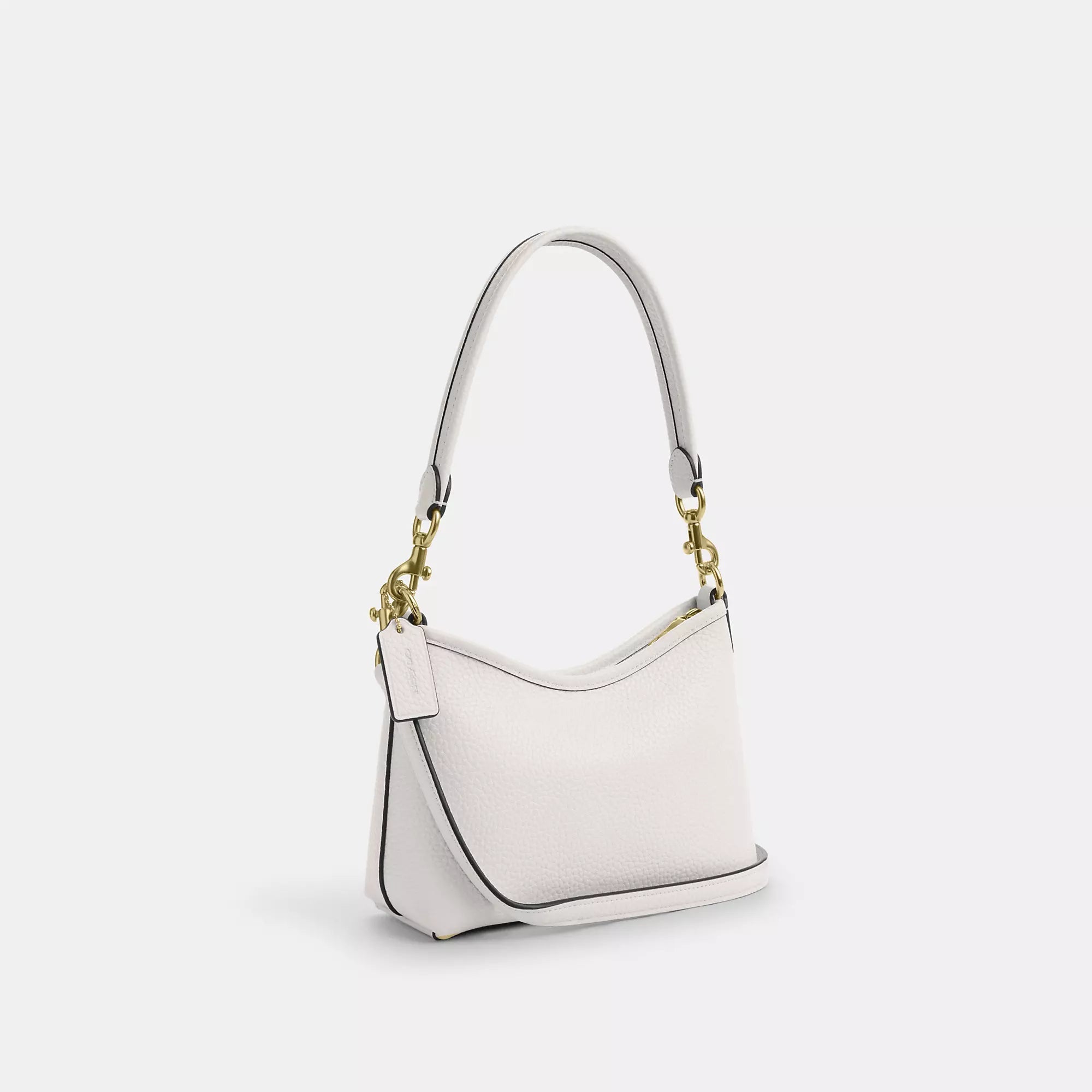 Laurel Small Shoulder Bag (Dark Stone)