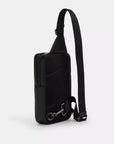 Sullivan Pack In Signature Canvas (Gunmetal/Charcoal/Black)