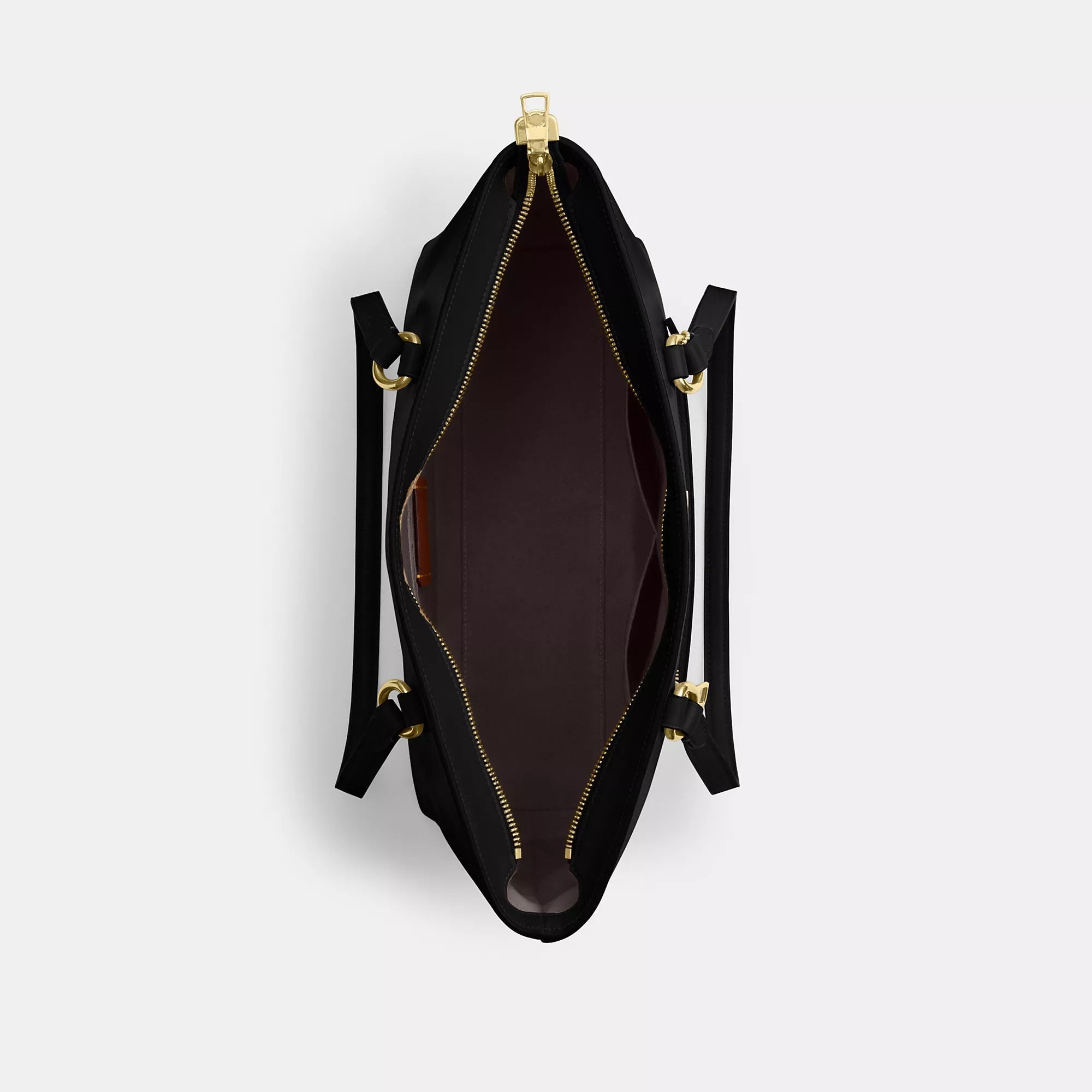 Station Tote Bag (Gold/Black)