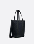 Black Voyage DOR Oblique Tote Bag
