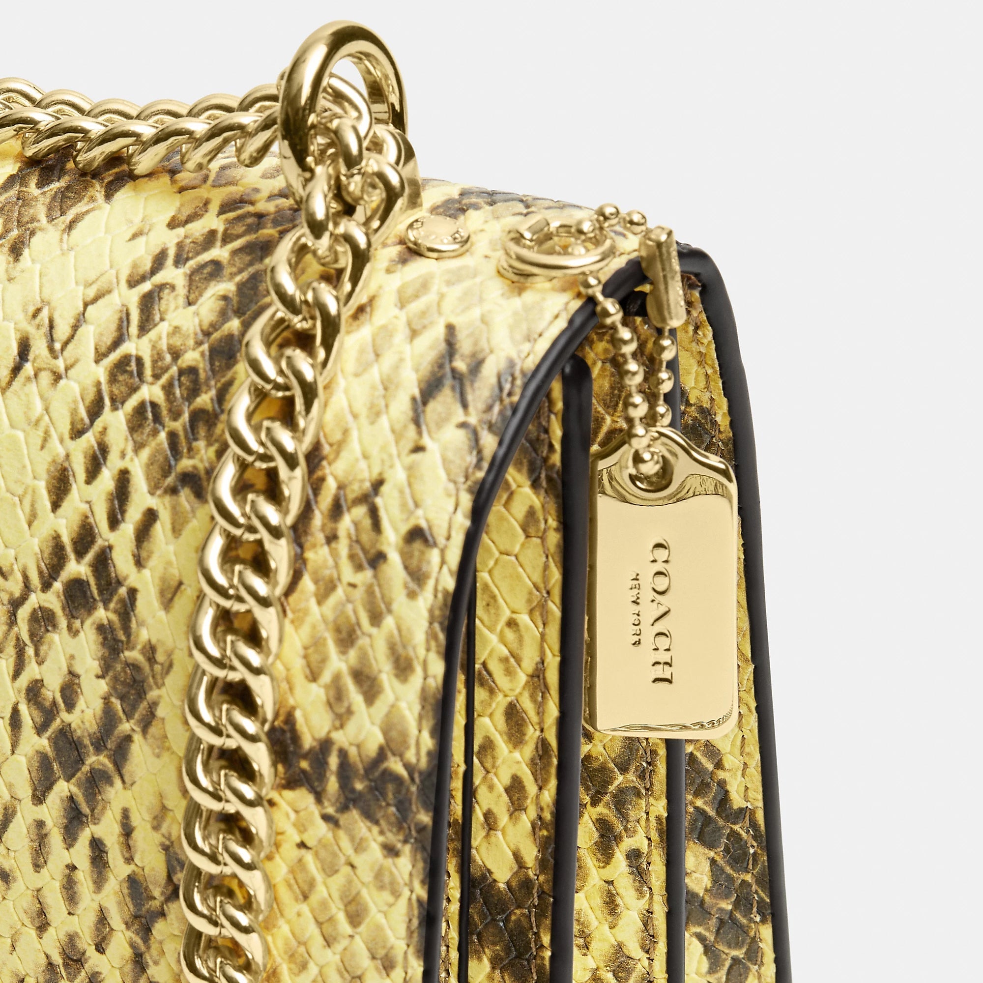Mini Klare Crossbody Bag (Gold/Yellow)