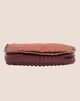 CHRISTIAN DOR BURGUNDY DORISSIMO CROSSBODY BAG
