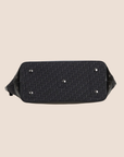 CHRISTIAN DOR BLACK DORISSIMO STREET CHIC TOTE BAG
