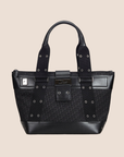 CHRISTIAN DOR BLACK DORISSIMO STREET CHIC TOTE BAG
