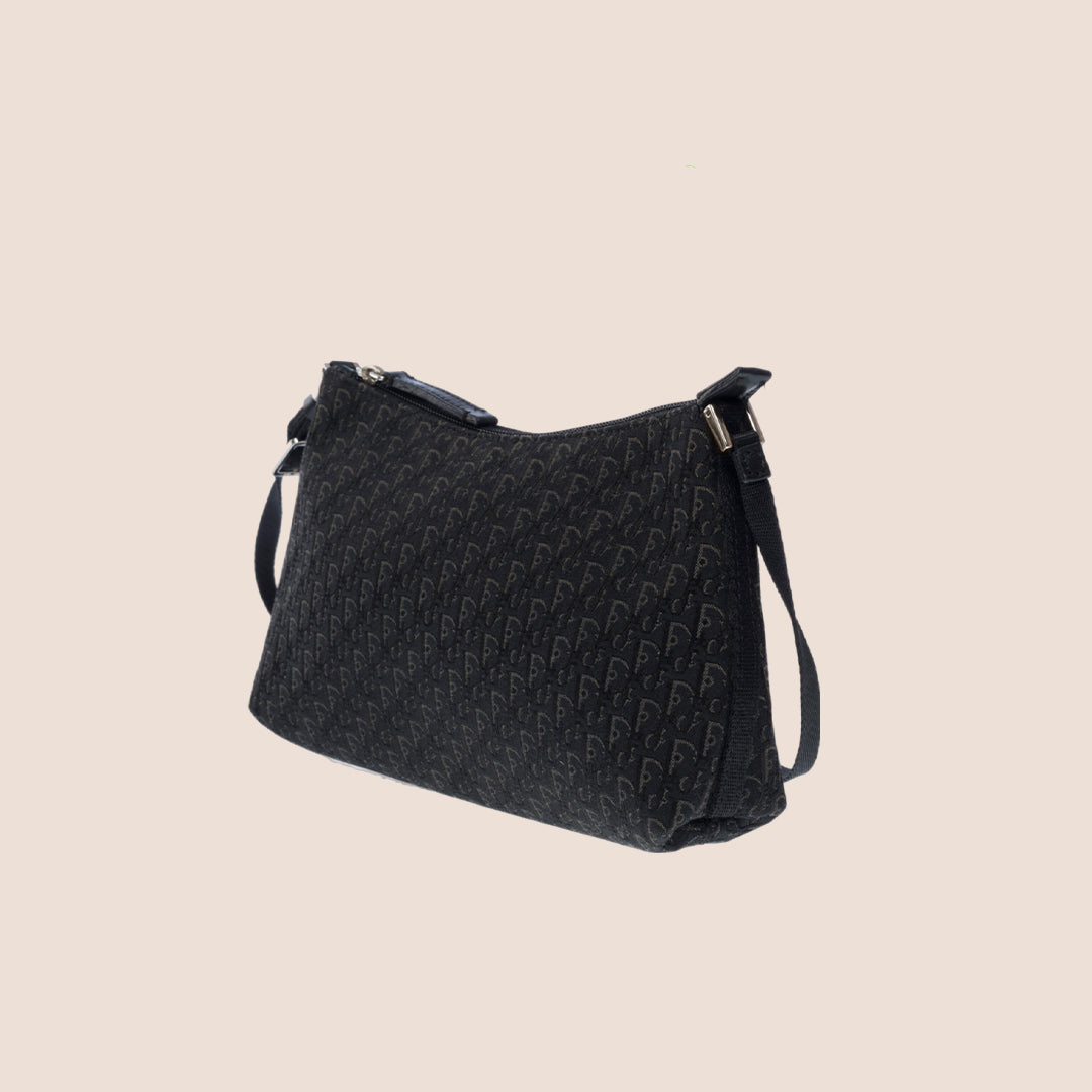CHRISTIAN DOR BLACK TROTTER MINI SHOULDER BAG