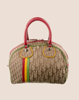 CHRISTIAN DOR RASTA BOWLER BAG