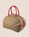 CHRISTIAN DOR RASTA BOWLER BAG