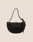 CHRISTIAN DOR ADMIT IT BLACK SILK CORSET BAG