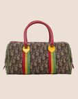 CHRISTIAN DOR TROTTER RASTA BOSTON BAG