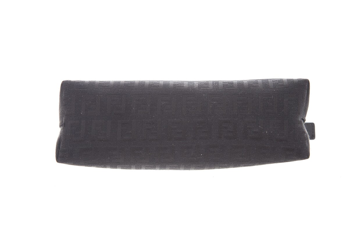 FNDI Black Zucca Zip Pouch