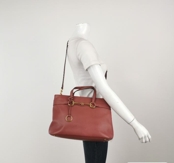 GCCI Bag **cm Burgundy