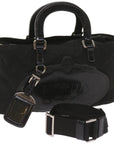 PRD Hand Bag Nylon way Black Auth ep