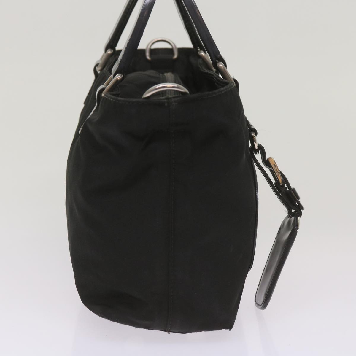 PRD Hand Bag Nylon way Black Auth ep