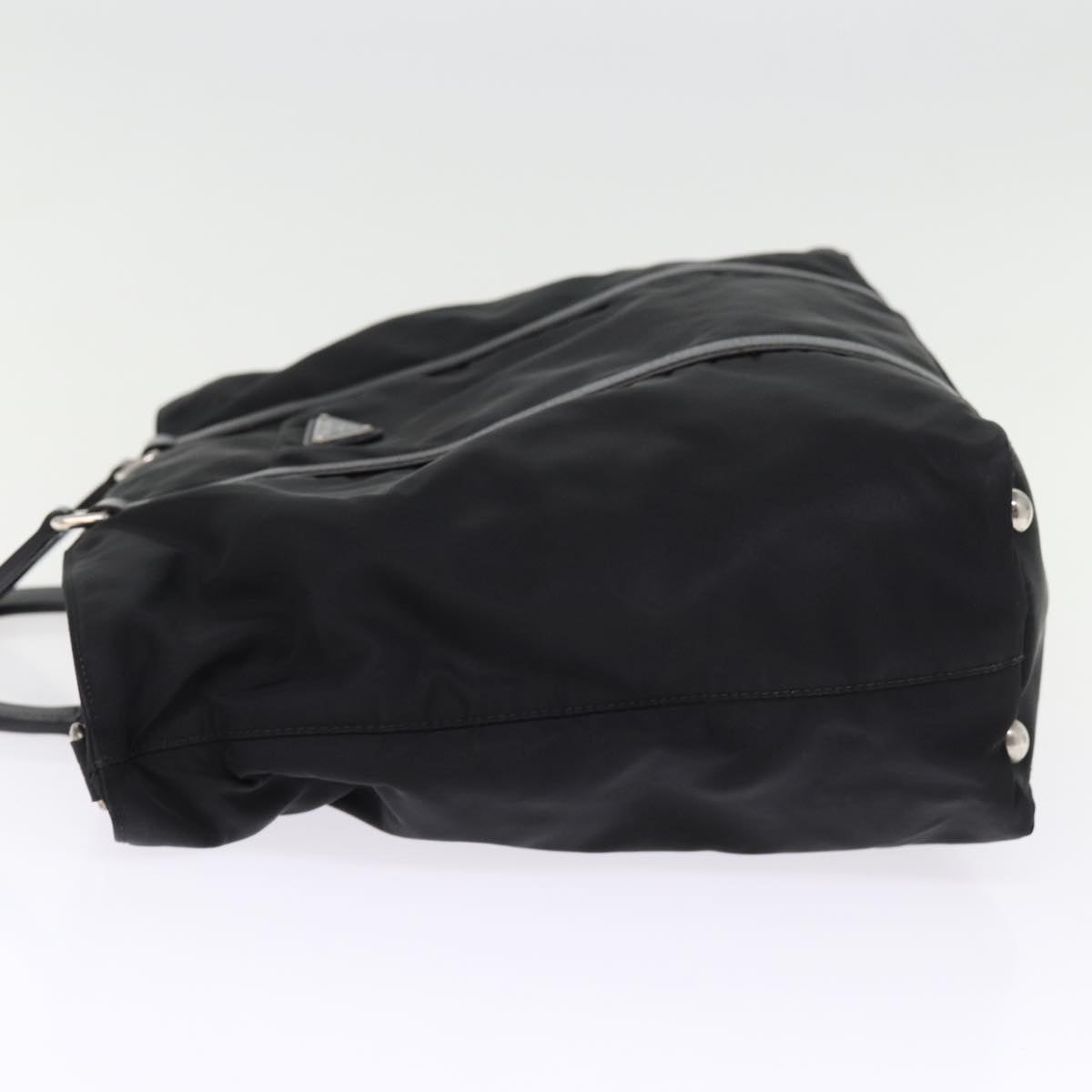 PRD Hand Bag Nylon Black Auth ep