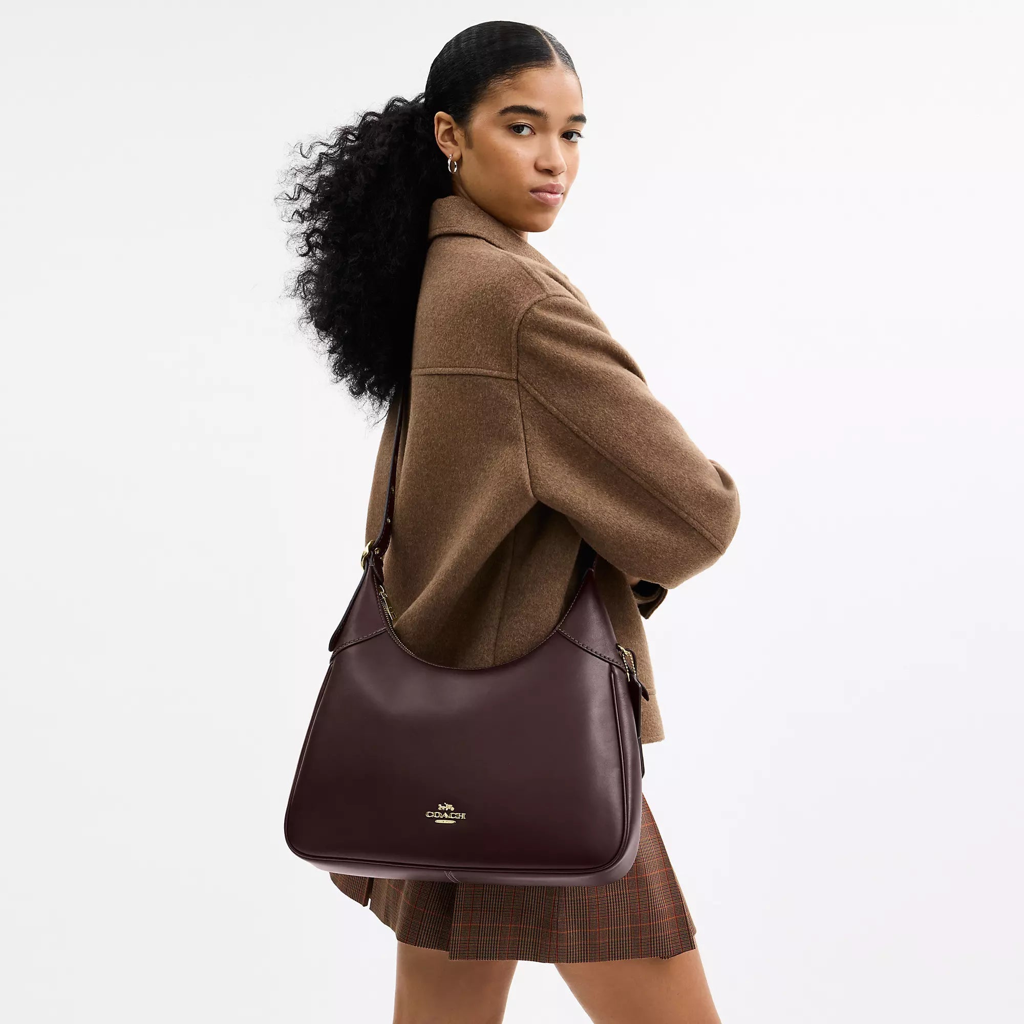 Ella Shoulder Bag (Oat)