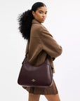Ella Shoulder Bag (Oat)