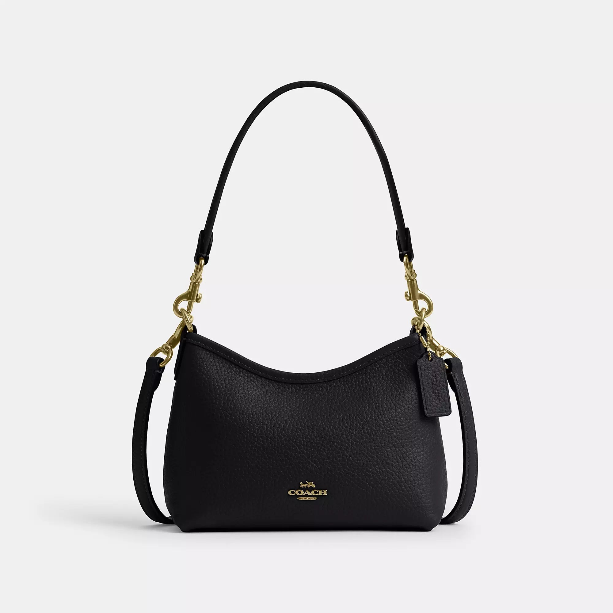 Laurel Small Shoulder Bag (Gold/Chalk)