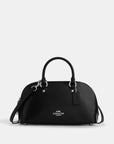 Lara Satchel Bag (Gold/Chalk)