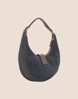 CHRISTIAN DOR DENIM STREET CHIC HOBO BAG