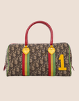 CHRISTIAN DOR TROTTER RASTA BOSTON BAG
