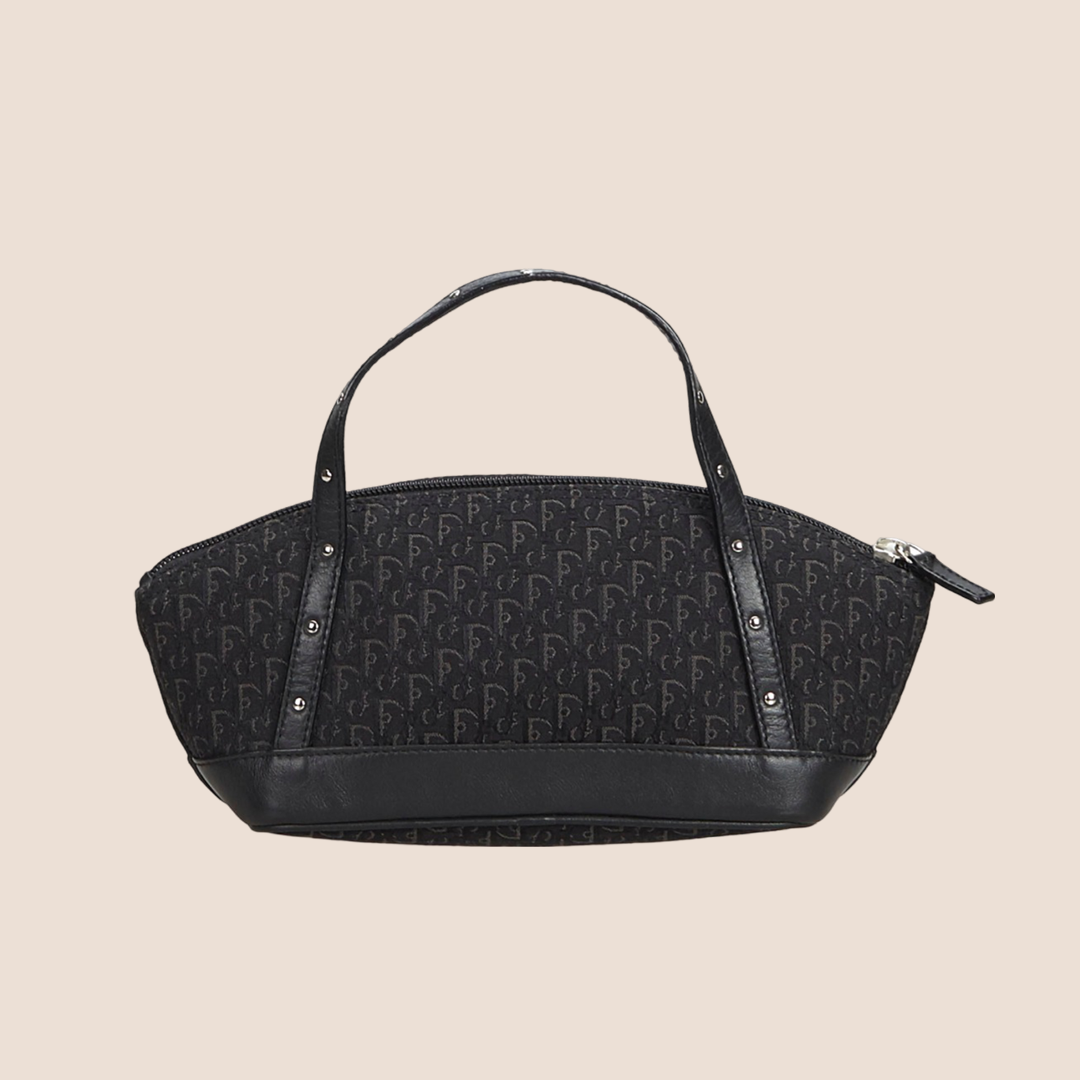 CHRISTIAN DOR BLACK MINI TROTTER EVERYDAY BAG
