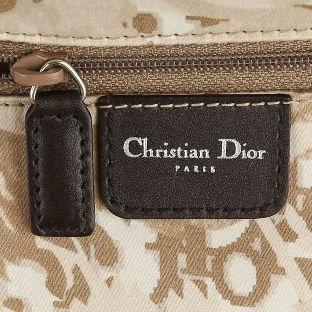 CHRISTIAN DOR BLACK FRAME DETECTIVE BAG
