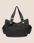 CHRISTIAN DOR BLACK DORISSIMO STREET CHIC POCKET SATCHEL