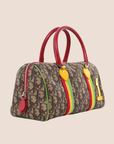 CHRISTIAN DOR TROTTER RASTA BOSTON BAG