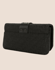CHRISTIAN DOR BLACK TROTTER STREET CHIC OPERA CROSSBODY CLUTCH