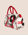 CHRISTIAN DOR HARDCORE POISON BOSTON BAG