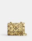 Mini Klare Crossbody Bag (Gold/Yellow)