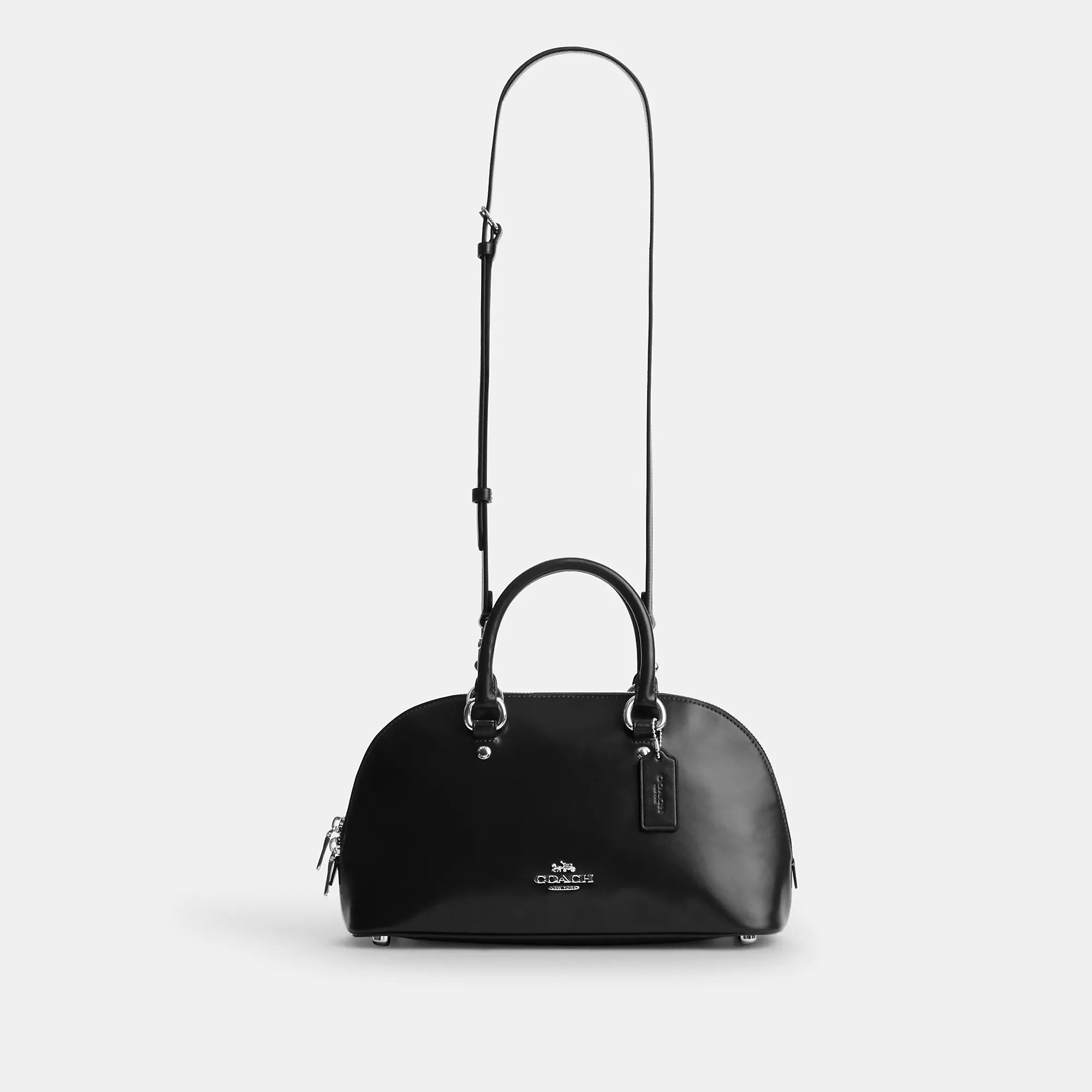 Lara Satchel Bag (Gold/Maple)