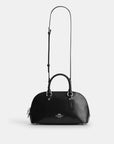 Lara Satchel Bag (Gold/Maple)