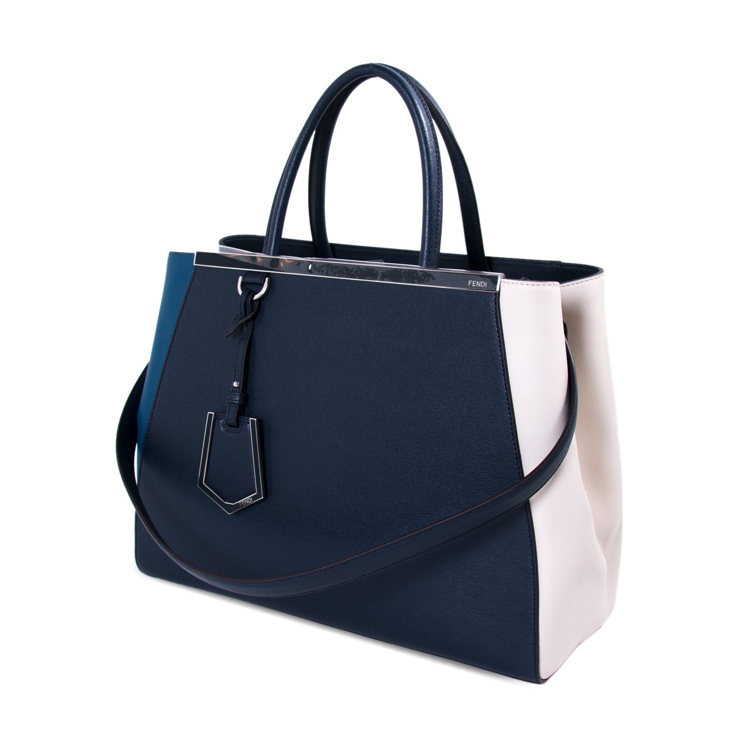 FNDI 2Jours Large Tote Bag