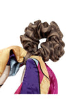 FNDI Antonio Lopez Silk Scarf and FF Logo Scrunchie Set FXT359