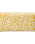 FNDI F is FNDI Yellow Leather Vertigo Print Long Wallet