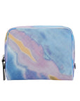 FNDI FF Motif Multicolor Printed Canvas Medium Travel Beauty Case