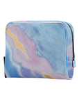 FNDI FF Motif Multicolor Printed Canvas Medium Travel Beauty Case
