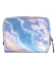 FNDI FF Motif Multicolor Printed Canvas Medium Travel Beauty Case