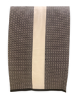 FNDI FF Print Nero and Bianco Knitted Wool Scarf