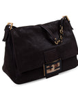FNDI Forever Mama Large Sequin Leather Bag
