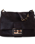 FNDI Forever Mama Large Sequin Leather Bag