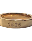 FNDI Master Key Pendant Gold Finish Metal Medium Fashion Ring