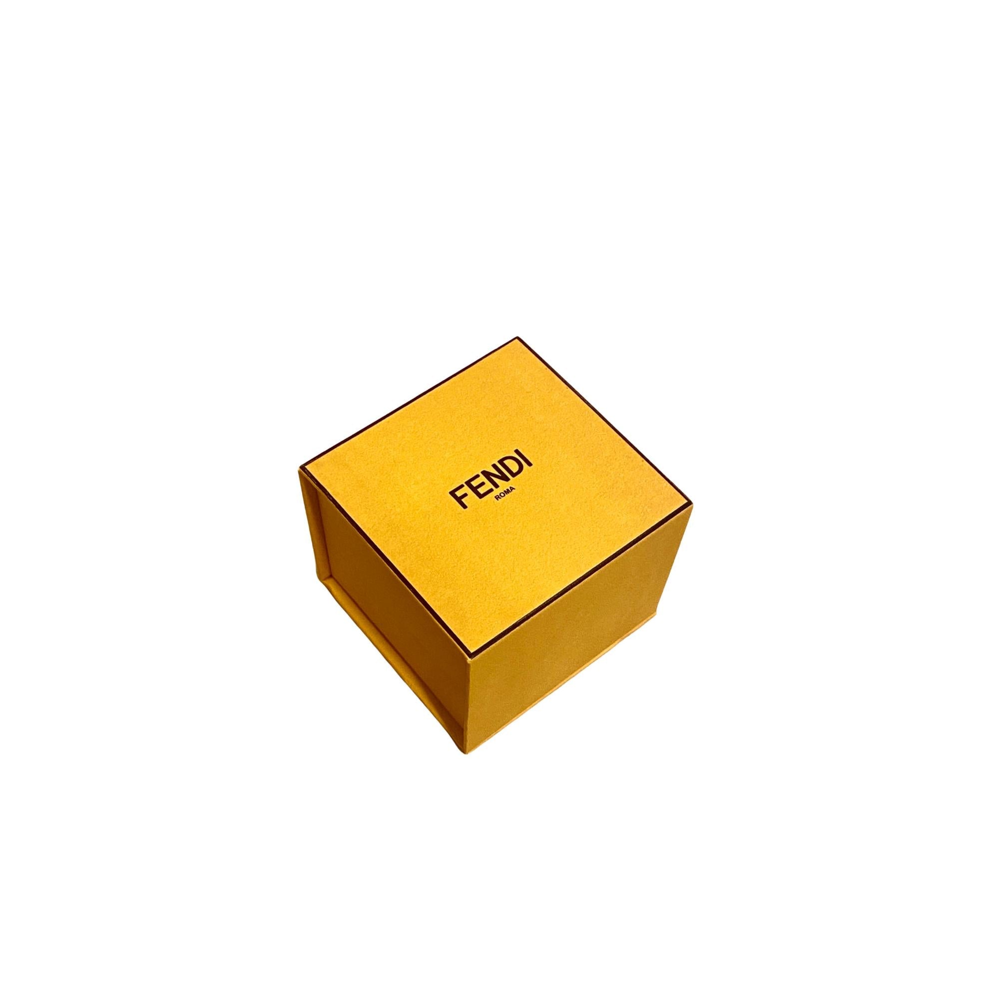 FNDI Master Key Pendant Gold Finish Metal Medium Fashion Ring