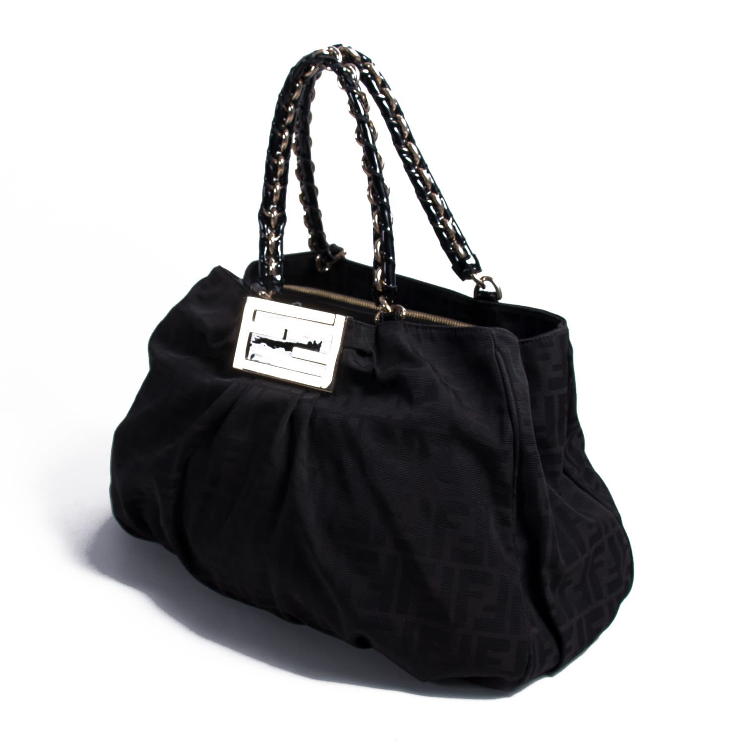 FNDI Mia Large Zucca Canvas Bag