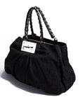 FNDI Mia Large Zucca Canvas Bag